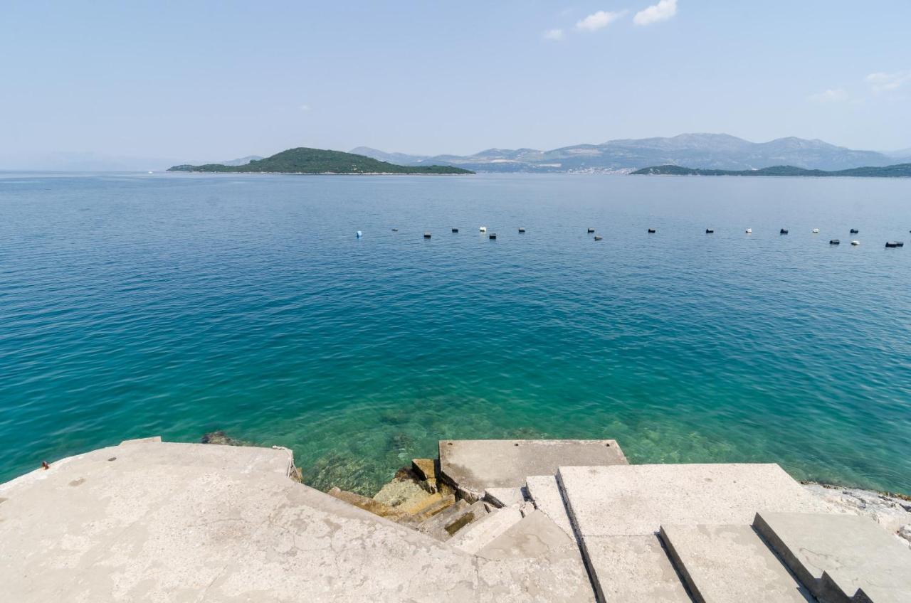 Apartments By The Sea Cove Pjestata, Peljesac - 14440 Ston Exterior foto