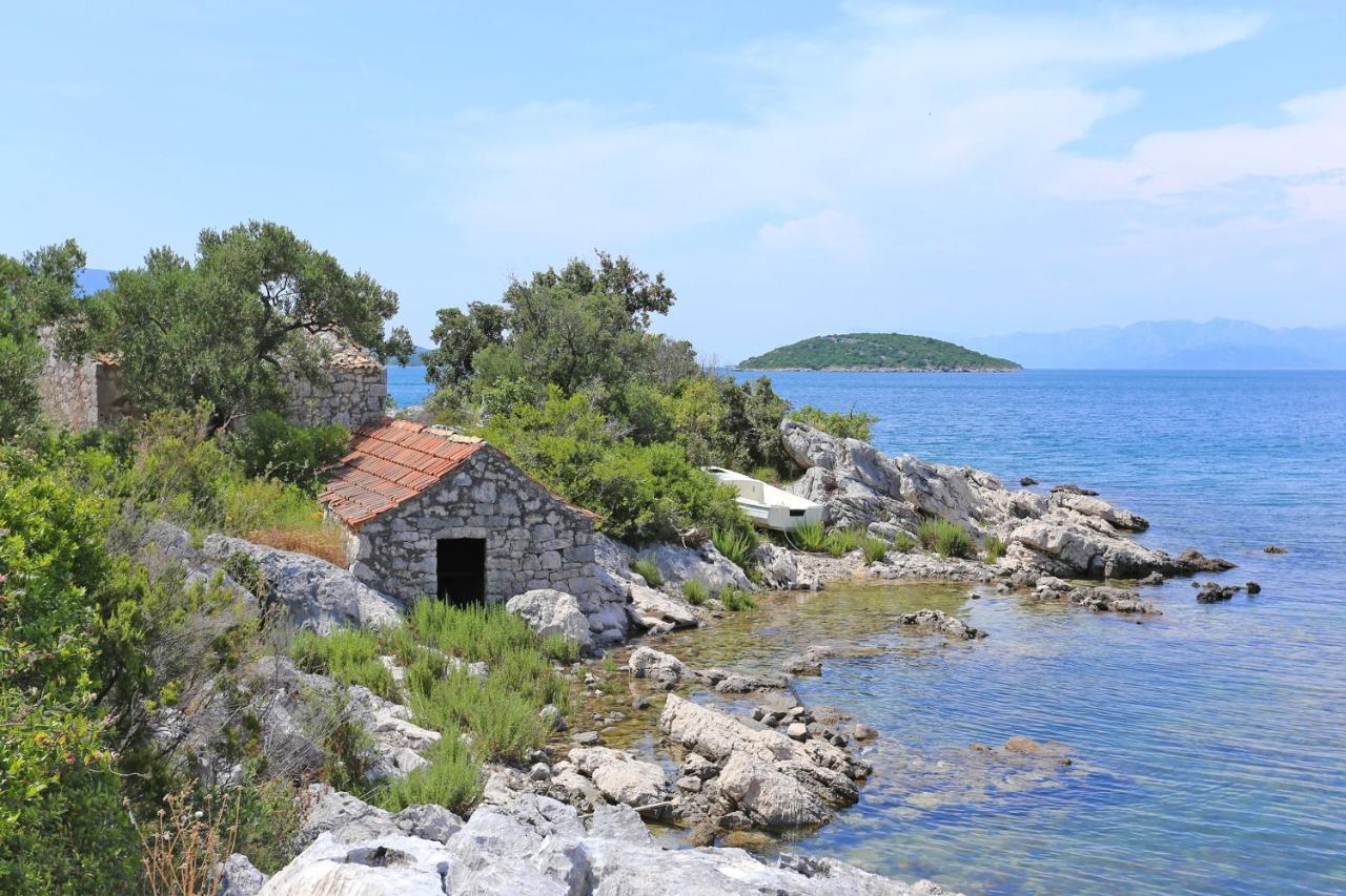 Apartments By The Sea Cove Pjestata, Peljesac - 14440 Ston Exterior foto