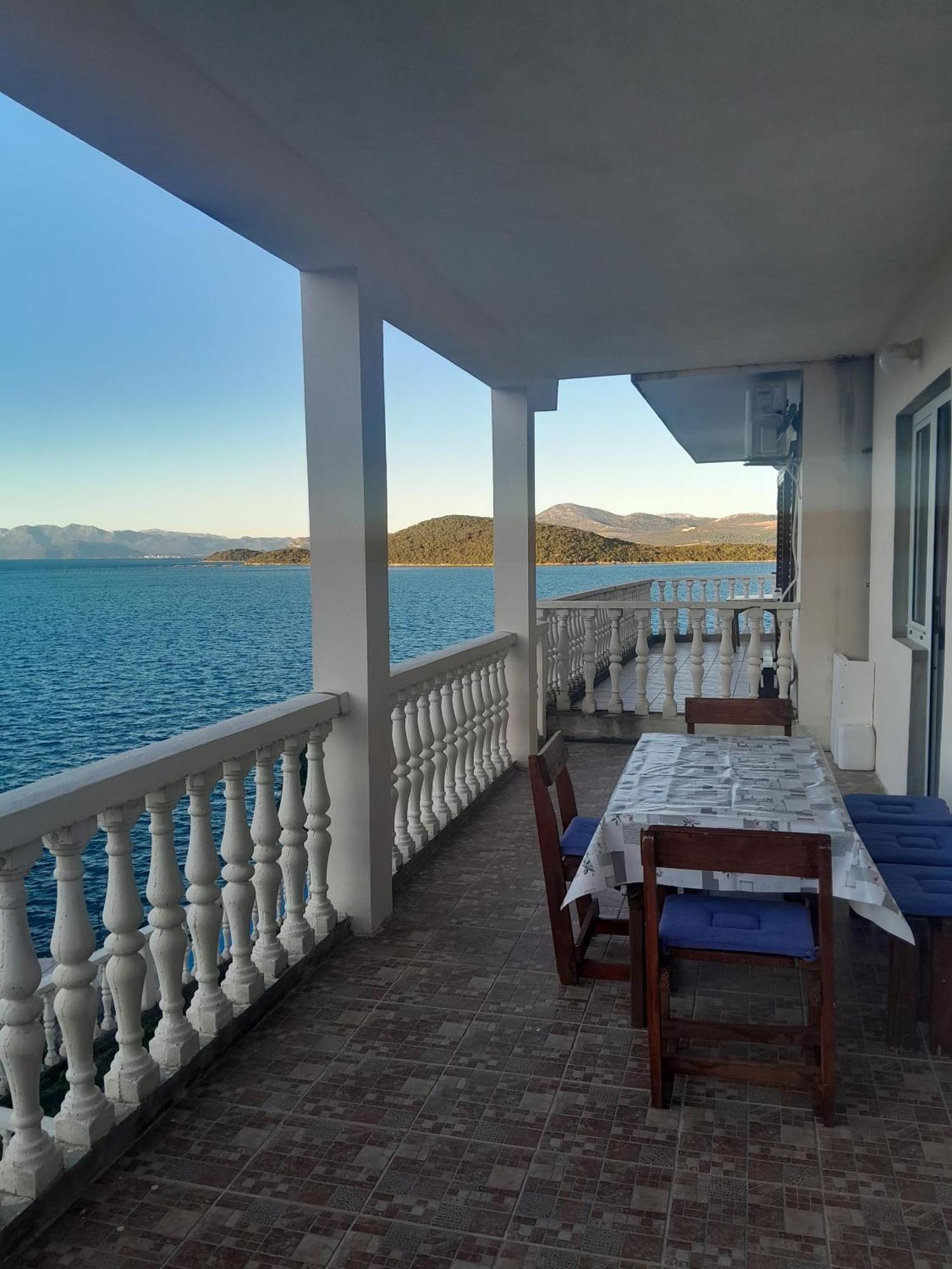 Apartments By The Sea Cove Pjestata, Peljesac - 14440 Ston Exterior foto