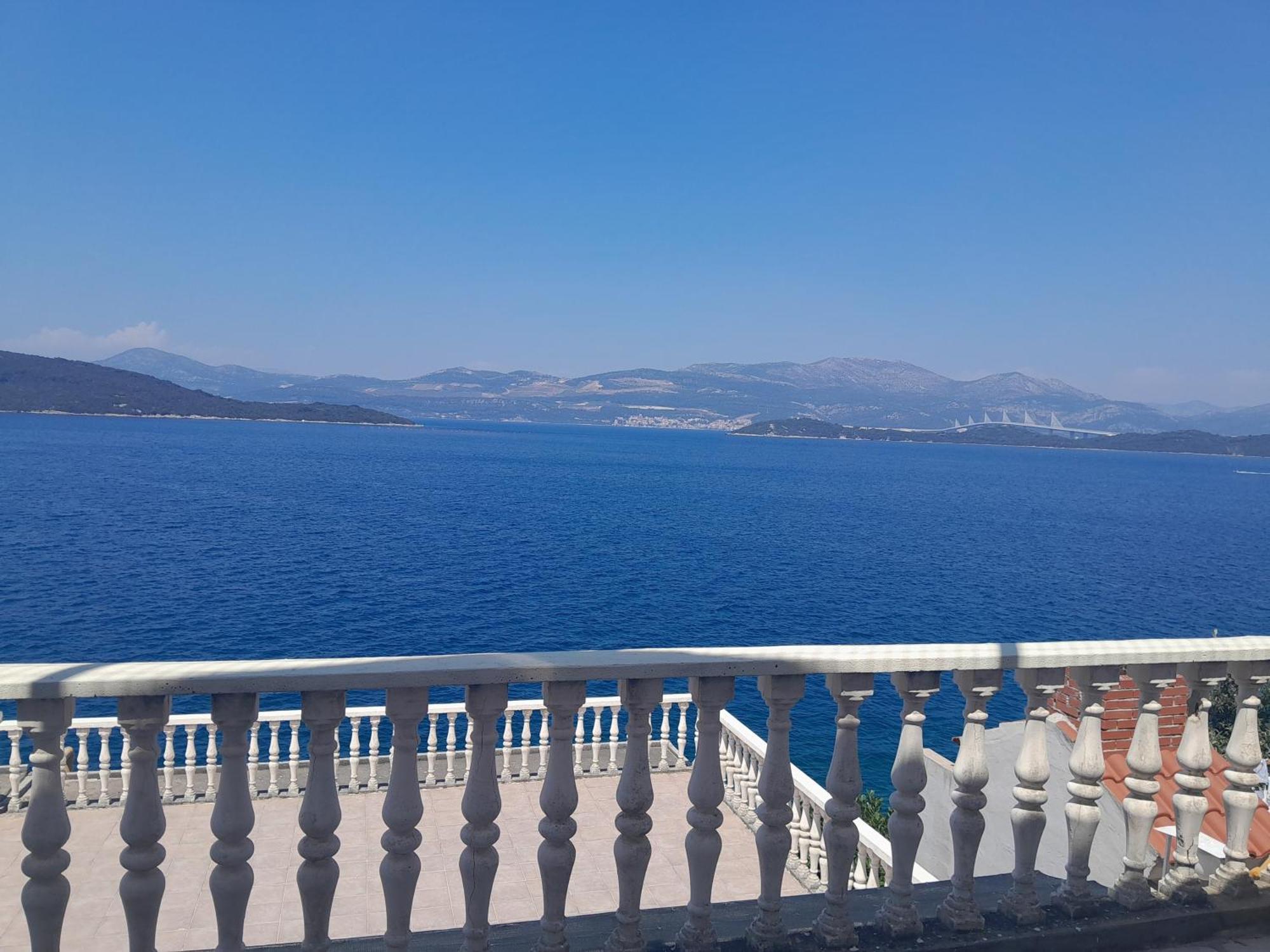 Apartments By The Sea Cove Pjestata, Peljesac - 14440 Ston Exterior foto